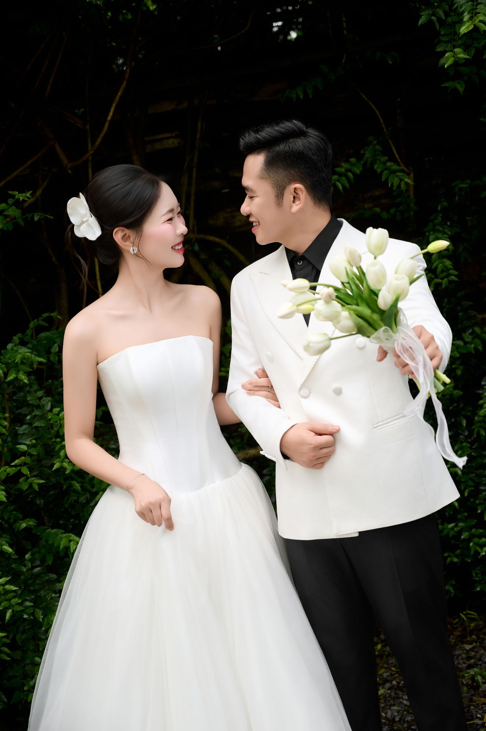 Đỗ Thanh và Linh Trang